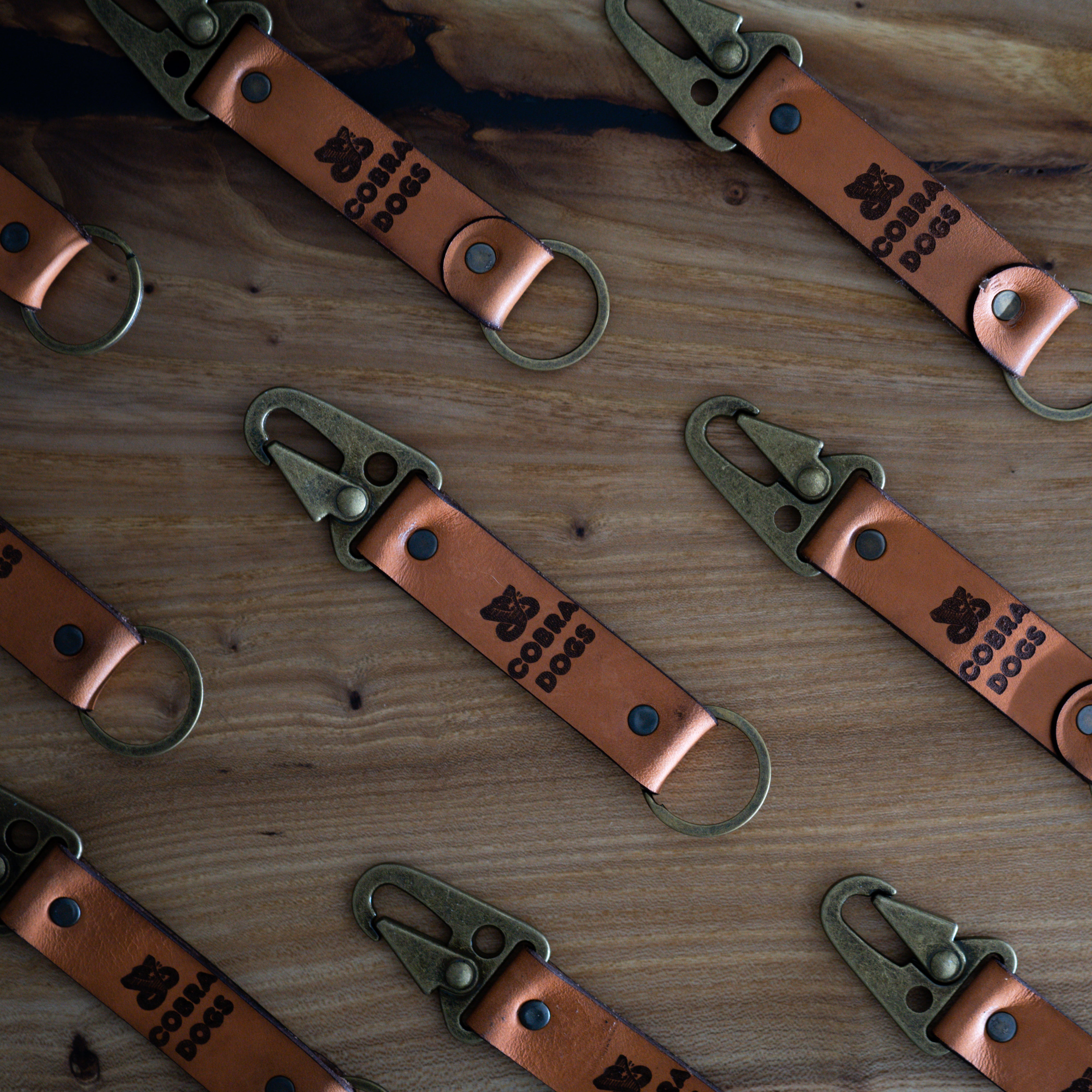 Keystrap Custom Leather Keystrap – Hobo Headwear