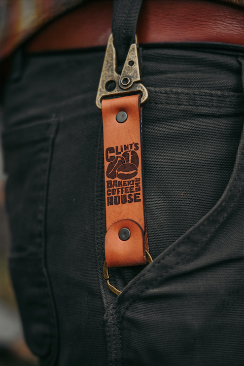 Keystrap Custom Leather Keystrap – Hobo Headwear