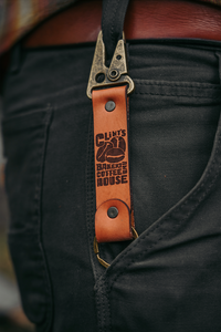 Custom Leather Keystrap