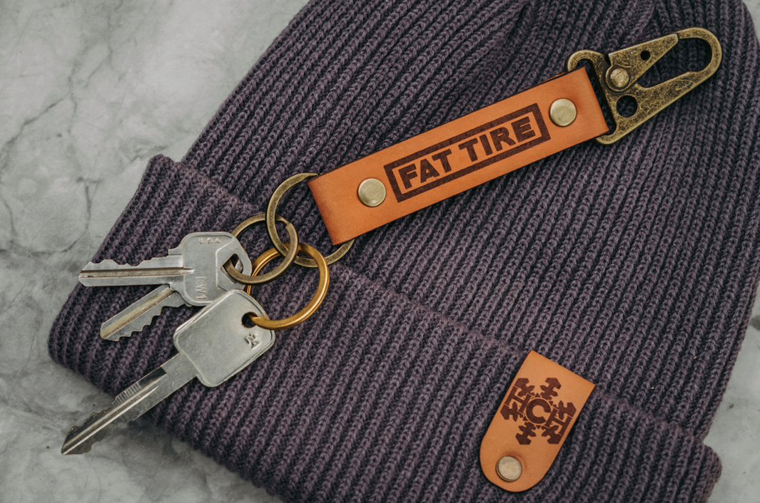 Keystrap Custom Leather Keystrap – Hobo Headwear